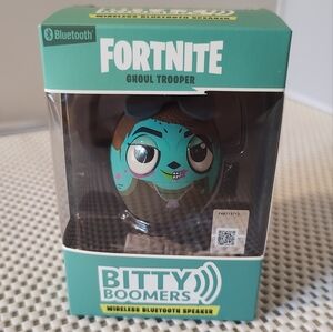 Fortnite Ghoul Trooper Bitty Boomers Wireless Bluetooth Speaker NWT